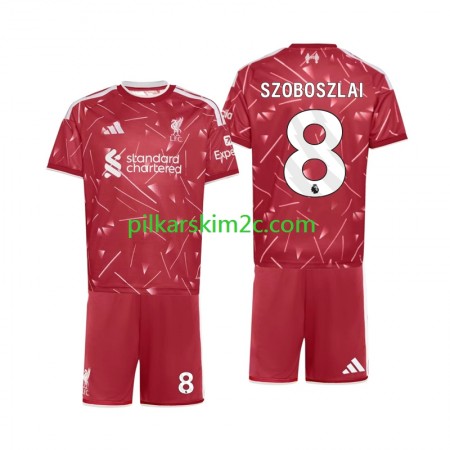 Koszulka Liverpool Dominik Szoboszlai 8 Dziecięca Główna 2026/27 Koszulki Piłkarskie Koszulka Liverpool Dominik Szoboszlai 8 Dziecięca Główna 2026/27 Koszulki Piłkarskie